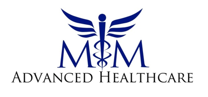 M&M Advanced Health Care logo