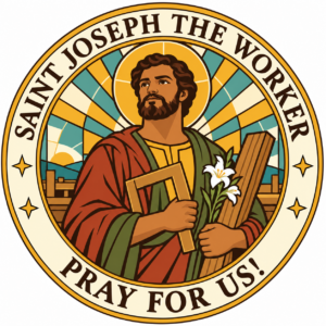 Saint Joseph the Worker logo