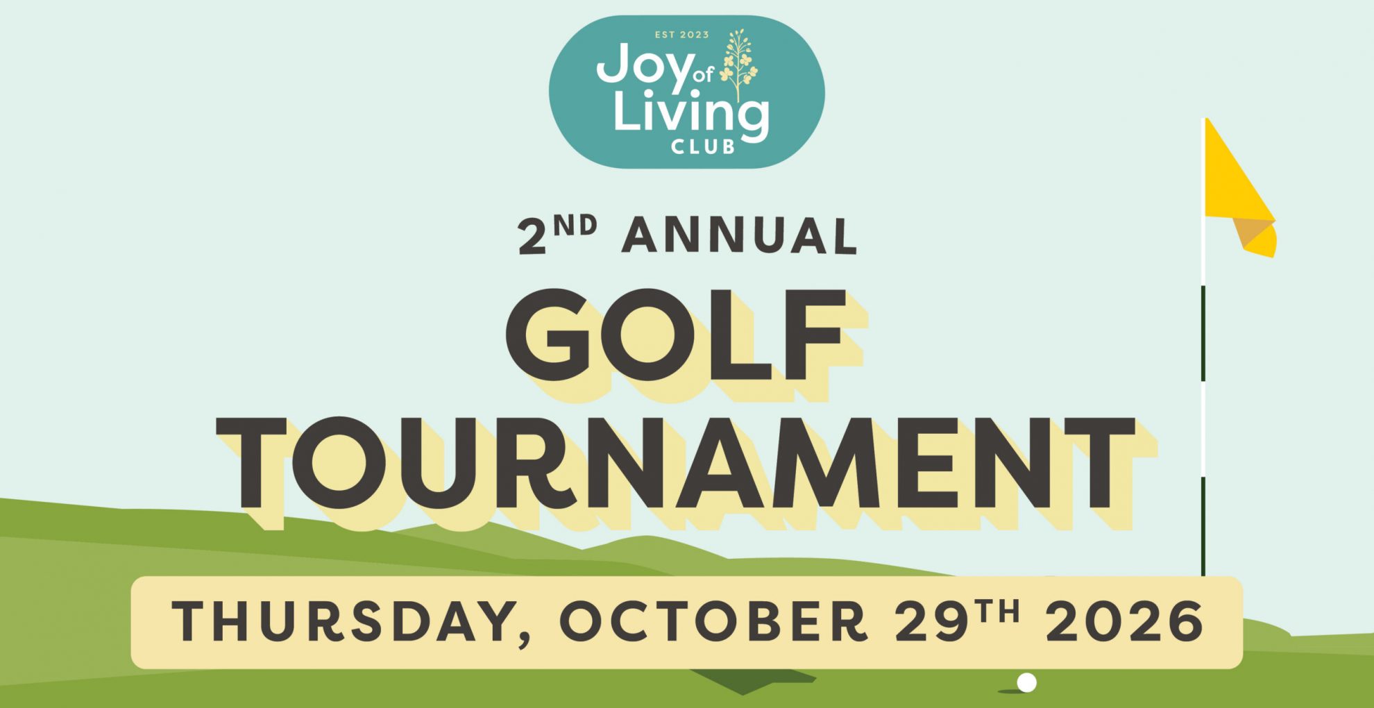 Joy of Living Annual Golf Tournament